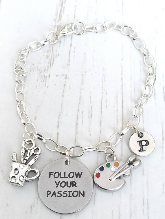 Artist Gift Artist Bracelet Gifts for Artists Artist Birthday