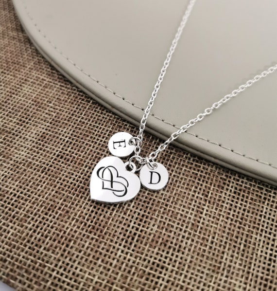Couple Necklace, Couples Necklace, Couples Necklace Set, Couple Necklace for 2, His and her gift, Couples necklace set,his hers necklaces