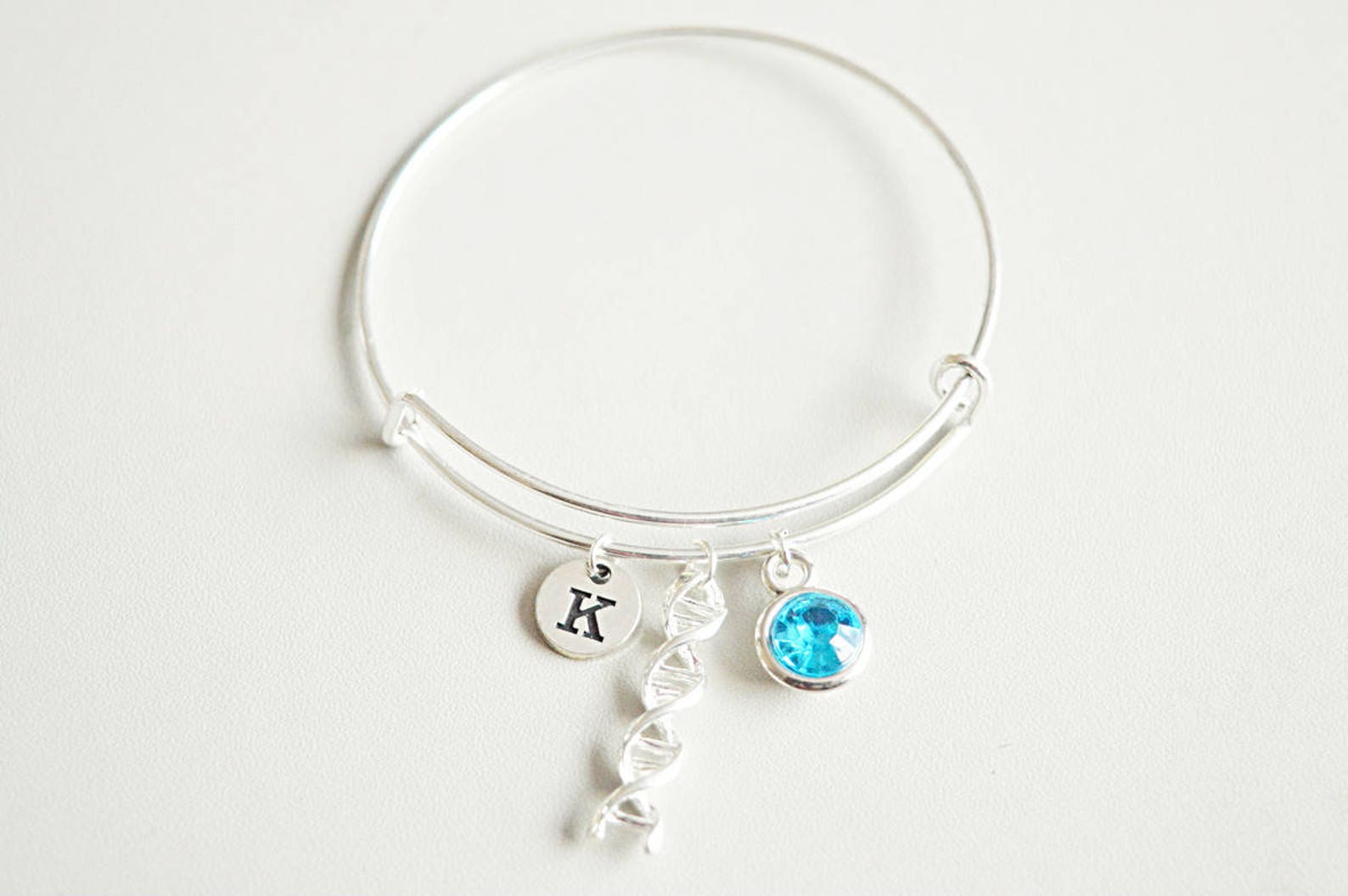 DNA Bracelet Science Bracelet Chemistry Gift for Her Etsy UK