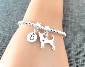 Jack Russell Bracelet, Jack Russell Terrier Bracelet Women, Jack Russell Gifts, Jack Russell Jewelry, Jack Russell Gifts for Her, Dog