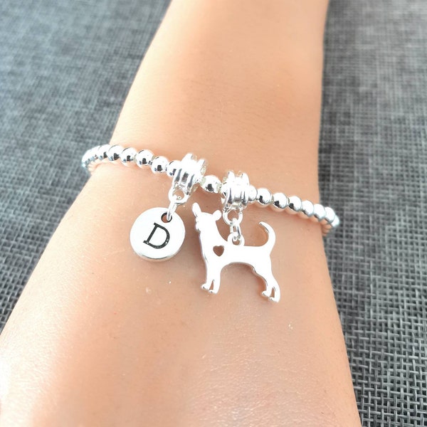 Bracelet Jack Russell, Bracelet Jack Russell Terrier Femmes, Cadeaux Jack Russell, Bijoux Jack Russell, Cadeaux Jack Russell pour elle, Chien