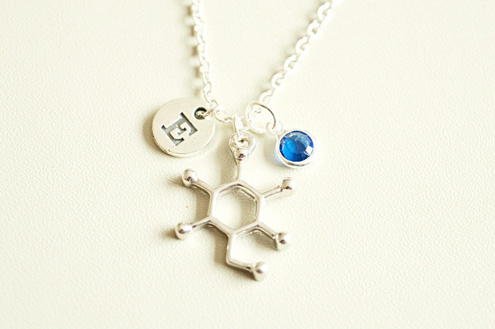 Glucose Necklace Glucose Jewelry Diabetic Chemistry Etsy