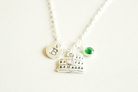 Colosseum Necklace, Colosseum Jewelry, Colosseum Gifts, Italy Gifts, Rome Gift, Rome Jewelry, Roman, Italian Girl, World Travel, Wonders