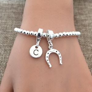 Horseshoe Bracelet, Horseshoe Jewelry, Horse shoe bracelet,  Lucky Bracelet, Lucky Horseshoe, Western Wedding, Lucky Bracelet, Good Luck