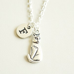 Cat Lover Necklace, Cat Person gift, Cat Lover Gift, Personalized Cat Gifts, Cat Gift for Her, Cat Loss Gift,Pet Loss Gift,Petloss Necklace