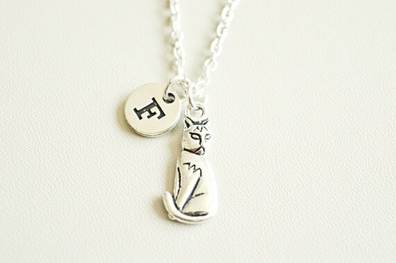 Cat Lover Necklace, Cat Person gift, Cat Lover Gift, Personalized Cat Gifts, Cat Gift for Her, Cat Loss Gift,Pet Loss Gift,Petloss Necklace