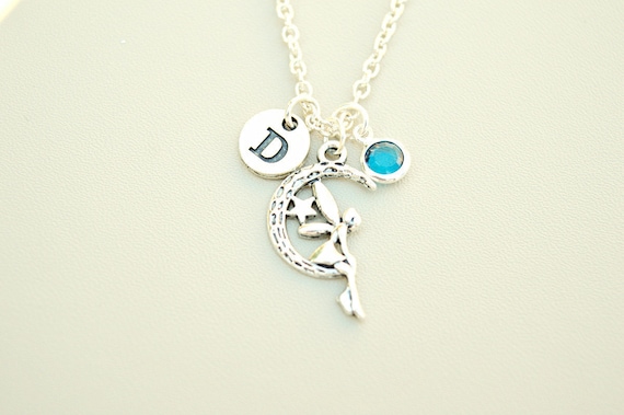 Gift for daughter, gift from mom, sister birthday gift, grand daughter necklace, god daughter, Moon Fairy Necklace , Moon Necklace