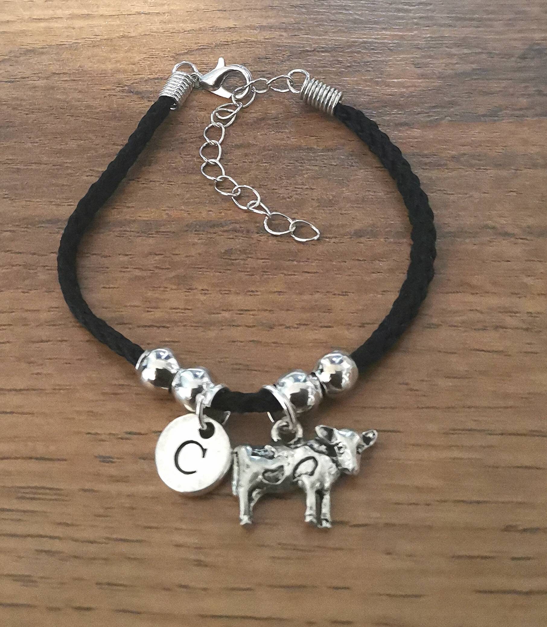 Bracelet cheval, bracelet homme, bracelet équestre, bracelet cow