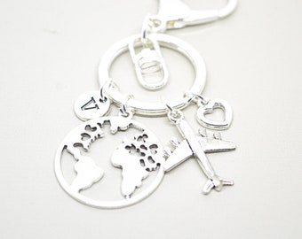 Distance Relationship, Long Distance Relationship Keychain, Gift for Him, Gift for Her, Boyfriend Gift, Girlfriend Gift, Couple Gift, Bff