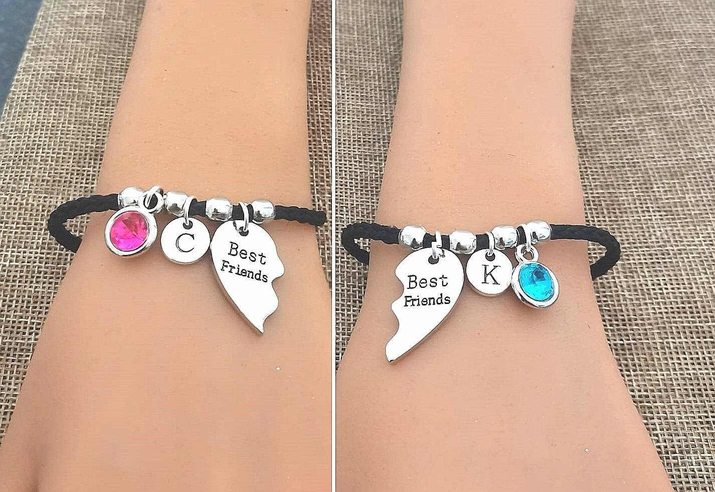 Cute best friend bracelets deals
