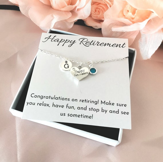 Retirement jewelry gifts deals