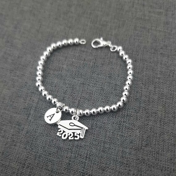 2025 Graduation Gift, Graduation Bracelet 2025, Graduation