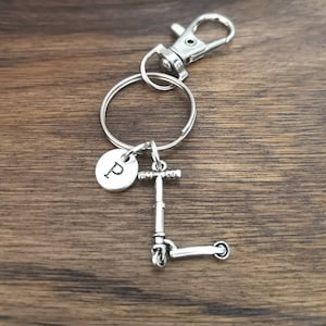Scooter gift, Scooter Keyring, Scooter keychain, skater gift, Scooter boy, Skater, Kids Bike, Moped, Motorbike, Children scooter,Friend