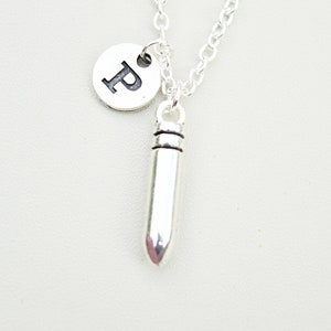 Bullet Necklace, Military gifts, Military Necklace, Bullet Gifts, Bullet Jewelry, Military Jewelry, Army Mom, Army Brother, Army Wife, Mens