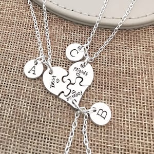 Best friend necklaces cheap for 3 argos