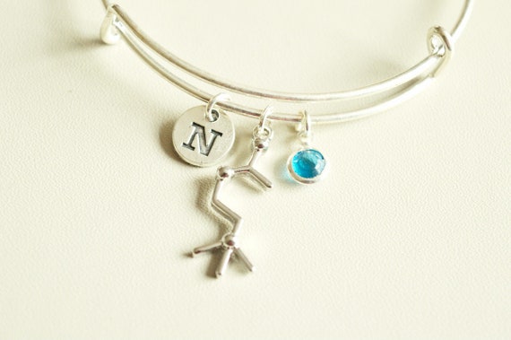 Acetylcholine jewelry, Acetylcholine Bracelet, Acetylcholine gift, Monogram gift, Personalized Bracelet, Bracelet for her, Women bracelet,