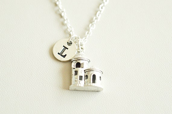 history teacher necklace, Medieval gift for her, History Student Gift, Castle Necklace, Watch Tower Necklace, History Gifts, Royal, Dungeon