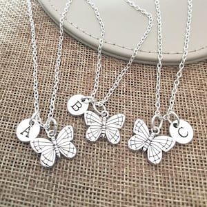 3 Beste Freunde, Drei beste Freunde, 3er Set Beste Freundin Halskette, Set von 3 BFF Halsketten, Bff, Beste Freundin Geschenke, Personalisiert