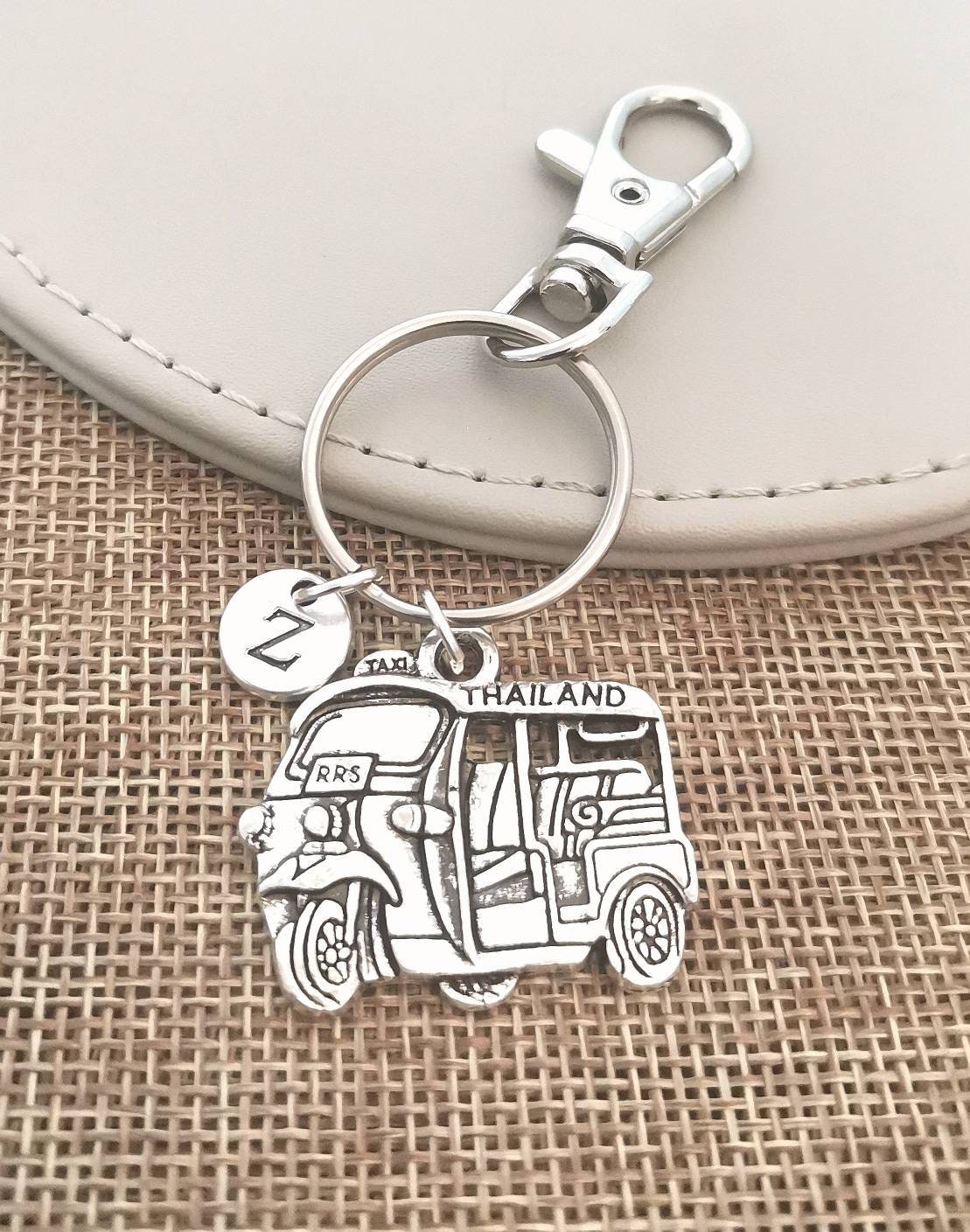 Thailand Gift Tuk Tuk Gift Tuk Tuk Keychain Personalized Thai