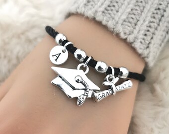 Abschlussgeschenk 2024, Abschlussarmband, Abschlussgeschenk für sie, Abschlussgeschenk für ihn, Abschlussgeschenk, Abschluss, Studentengeschenk