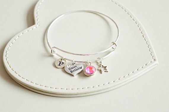Birthday gift for her, birthday for best friend, birthday gifts for women, Gift for friend, sister, aunt, colleague, ladies, bracelet,bangle