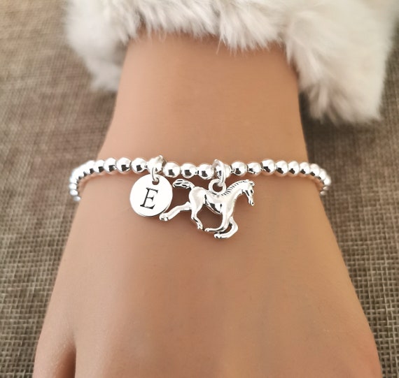 Horse bracelet girls, Horse  lover gifts, Horse bracelet women, Horse charms, Horse bracelet for her, Horse  gift, Horse