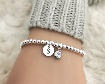 April Geburtsstein Armband, April Geburtsstein, April Armband, Armband für Frauen, April Geschenk für Frauen, Geschenk für sie, Geburtsstein Armband