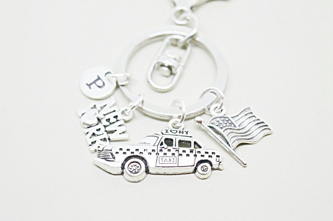 new-york-keychain-new-york-gift-new-york-keyring-america-gifts-new