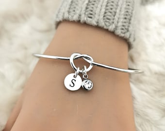 April Geburtsstein Armband, Armband für Frauen, April Geschenk für Frauen, Geschenk für sie, Geburtsstein Armband, April Geschenke