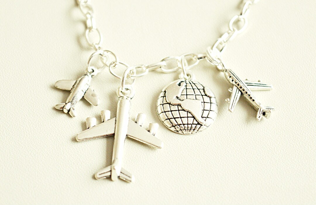 Pilot & Flight Attendant Gift Bookmark – Stainless Steel, Fly Safe Engraving - View #13