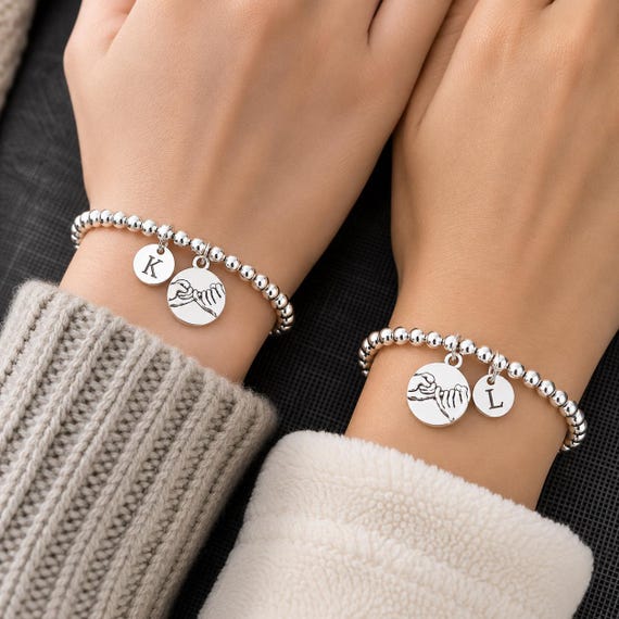 2 Best Friend gift, Friendship Set of 2, Best friend bracelets, Best friend bracelet for 2, Best friend bracelet for two, 2 Best friend