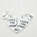 see more listings in the Silver Charm Necklaces section