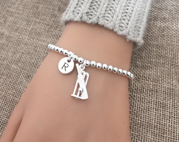 Cricket Bracelet, Cricket Bracelet Women, Cricket Gifts, Cricket Lover, Cricket Coach, Cricket Fan, Cricket Team, Cricket Gifts for Women