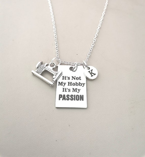 Tailor necklace, Tailor gift, Tailor gifts, Sewing machine, Tailoring , Wedding dress maker, Gifts for tailors, Gift for seamstress, Tailors