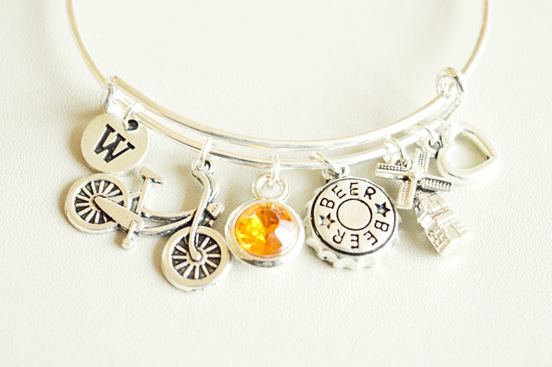 Amsterdam Bracelet Amsterdam Jewelry Holland Jewelry Dutch Etsy