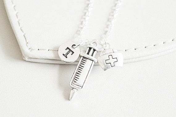 Nurse Gift, Nurse Necklace, Nurse Jewelry, Gift for Nurse, Registered Nurse Gifts, Registered Nurse, Nurse, Doctor, Medical assistant