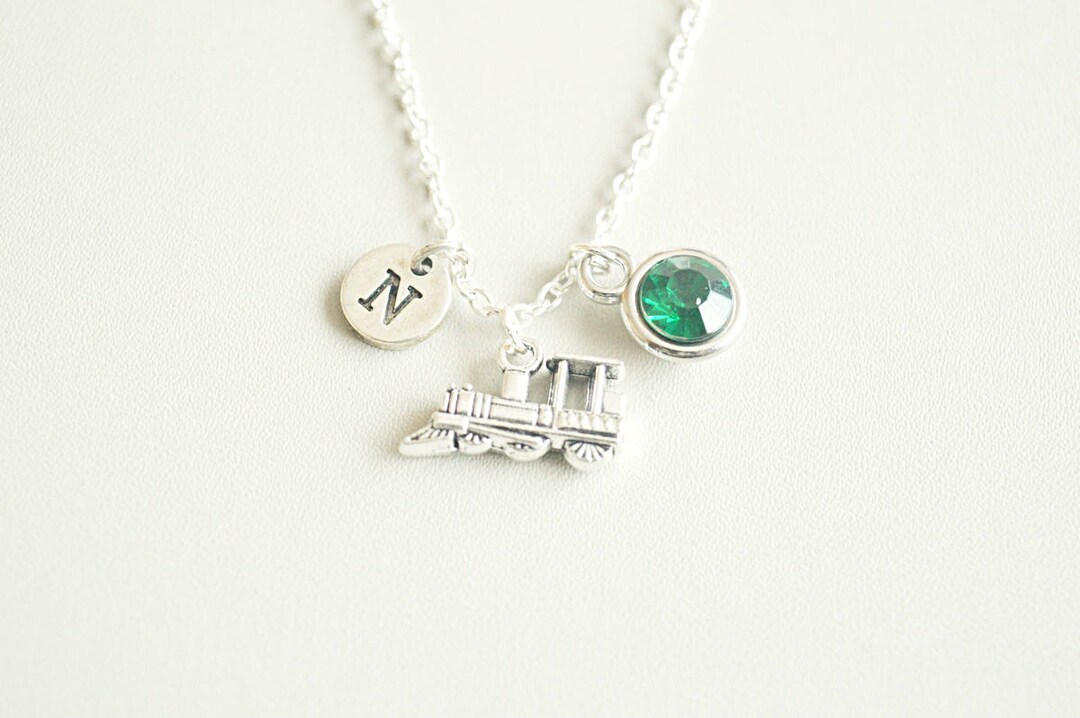 Train Jewellery, Train Necklace, Train Gifts, Transport Gift