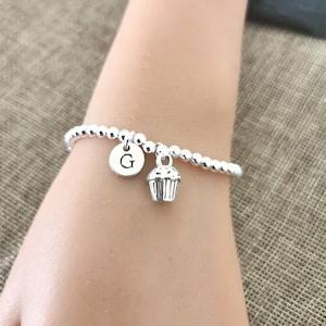Geschenk für Bäcker, Backen Geschenke, Bäcker Armband, Bäcker Geschenk, Bäcker Geschenke, Geschenke Backen, Koch Halskette, Konditor, Kochen Geschenke, Cupcake