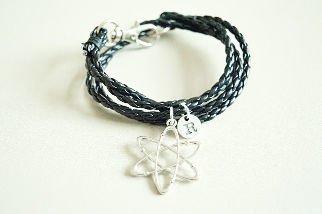 Science Bracelet for Men Science Gifts Geeky Gifts Etsy