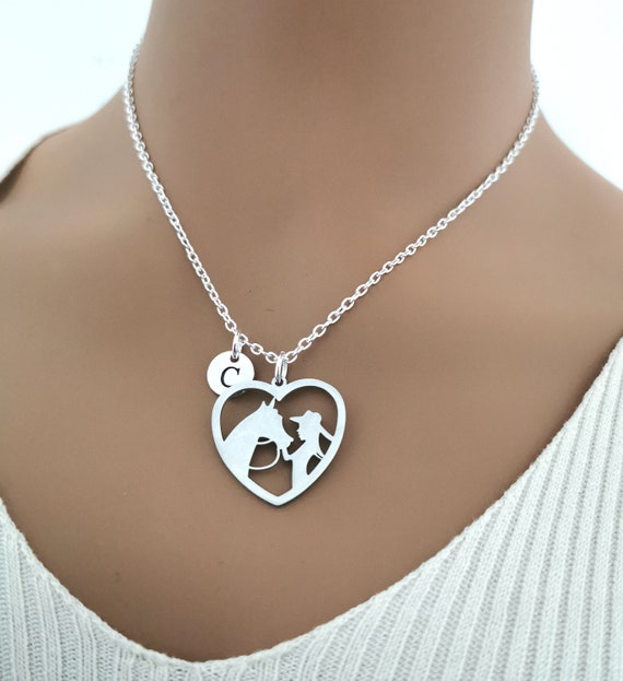 Horse gifts, horse gifts for women, horse necklace, horse gifts for a girl, cowgirl, cowgirl necklace, horse memorial, horse lover gift