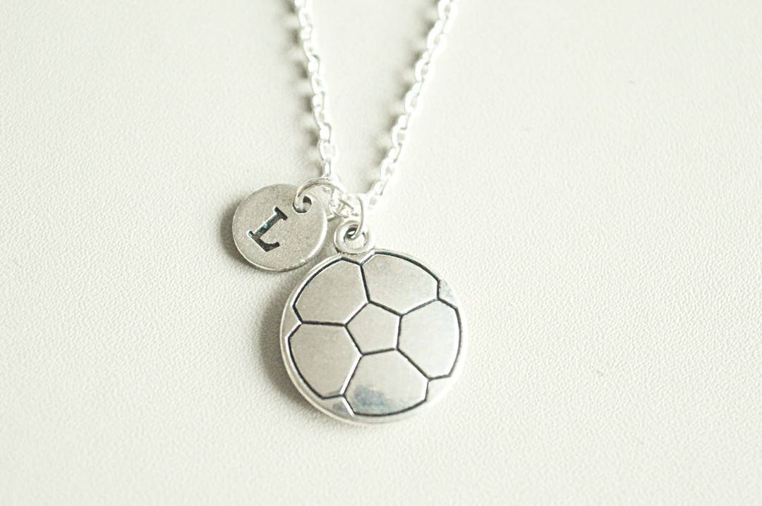 Born To Win Football Necklace main image 1