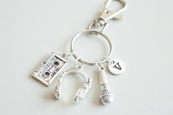Headphone keyring hotsell