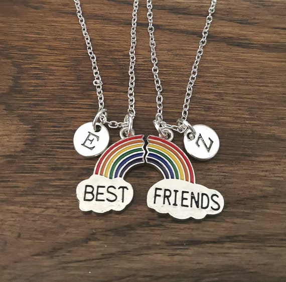 Gift for girls, Best Friend Necklace, Friendship Gift, BFF Gift, Friend Necklace, Friends Necklace for 2, Bff Jewelry, Friendship Gift