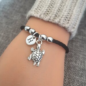 Tortoise Jewellery, Tortoise Gift, Tortoise Bracelet, Beach wedding gift, Beach Bracelet charm, Personalised Bangle, Tortoise pet gift.
