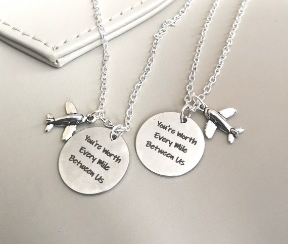 friendship Gift, Friendship Necklace, Long distance relationship, cadeau d'amitié, collier d'amitié, relation longue distance, Freundschaft