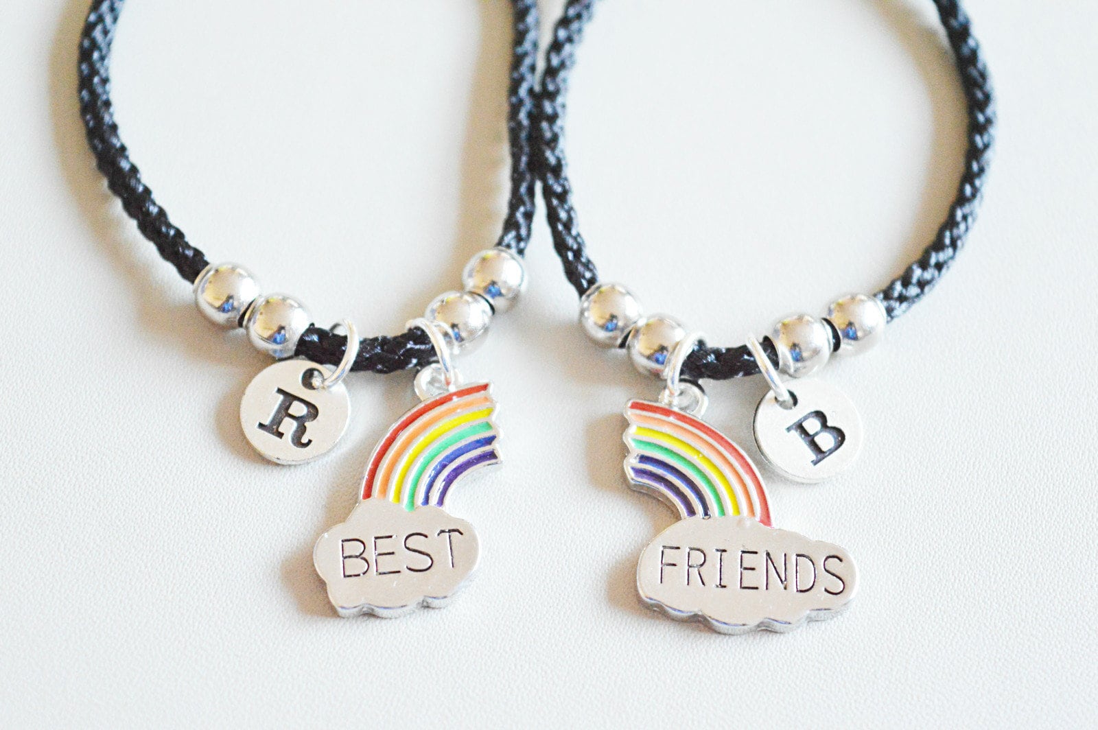 Best Friend Bracelets for 2 Interlocking Circles Bracelet Friendship  Bracelets Bff Bracelets for 2 Matching Bracelets for Best Friends Christmas  Birthday Gifts (B) - Yahoo Shopping