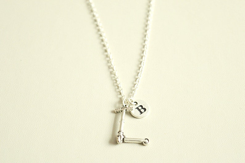 Scooter Necklace Scooter Jewelry Scooter Gift Scooter Etsy