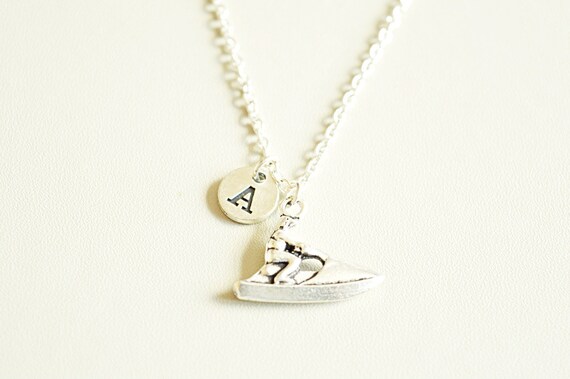 Jet Ski Necklace, Jet Ski Gifts, Jet Ski Jewelry, Jet Skiing Gifts, Snowmobile Necklace, Water Sports, Beach, Snow, Mens, Motor sled, Winter