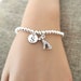 see more listings in the Silver Charm Bracelets section