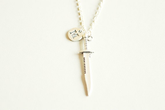 Sword Necklace for Men, Sword Jewelry, Sword Charm, Necklace with Sword, Necklace for men, Brother gift, boyfriend gift, Husband gift, Mens
